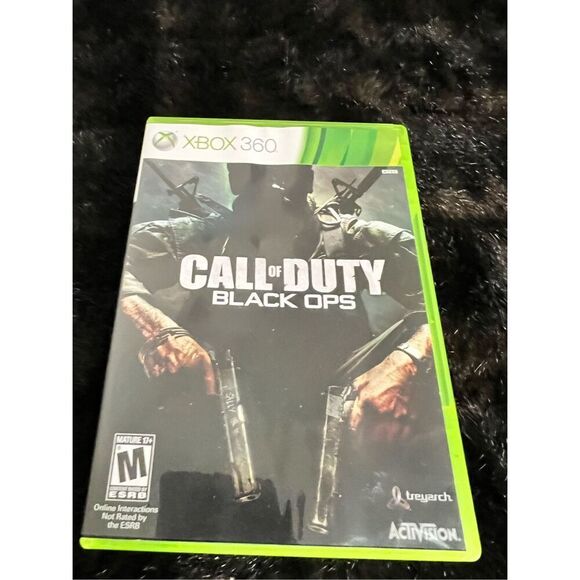 Call of Duty: Black Ops (Xbox 360, 2010)  video game - Picture 1 of 5